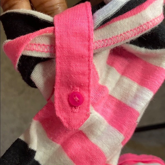 Striped Justice Tee - Picture 3 of 3